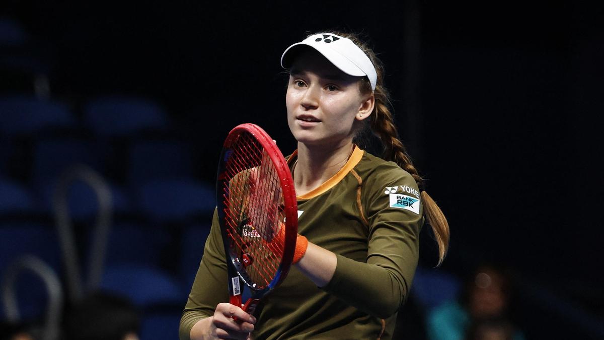 Pan Pacific Open 2025: Rybakina pulls out of semifinal due to injury