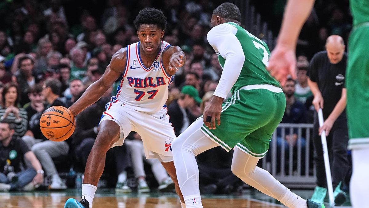 NBA 2025-26: VJ Edgecombe’s historic debut leads Sixers past Celtics