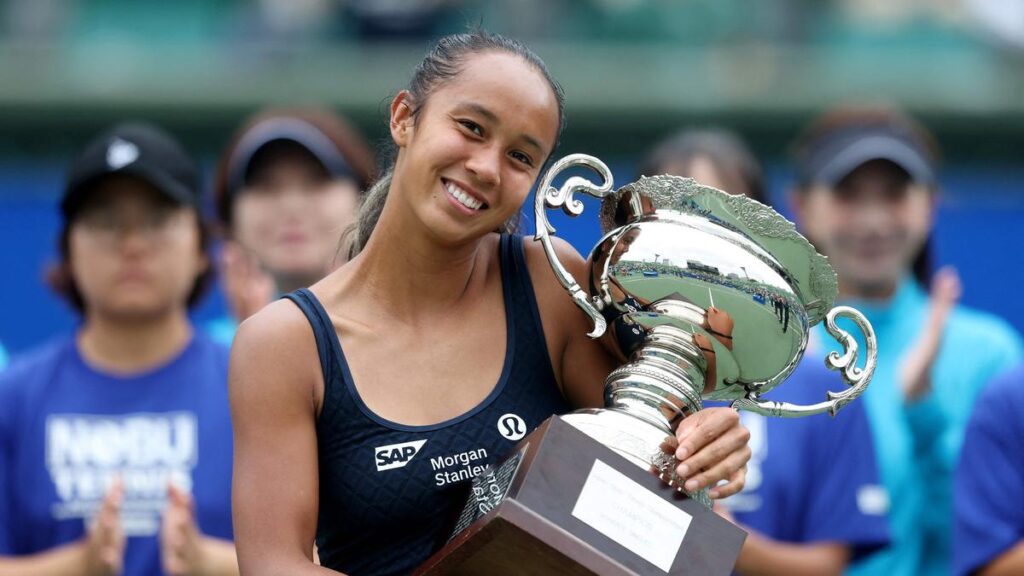 Japan Open 2025: Leylah Fernandez beats Tereza Valentova to win title