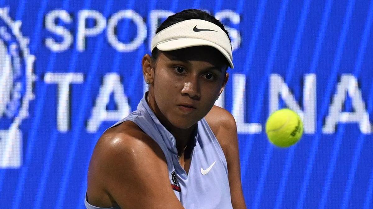 Chennai Open 2025: Shrivalli fights hard, but Birrell ends Indian challenge