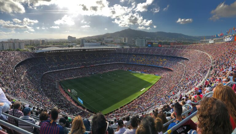 Iconic Football Stadiums Around the World