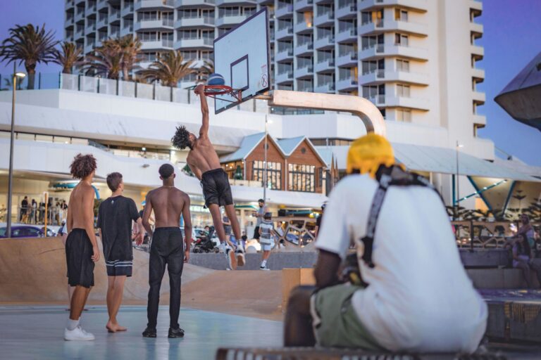 The Science of the Slam Dunk