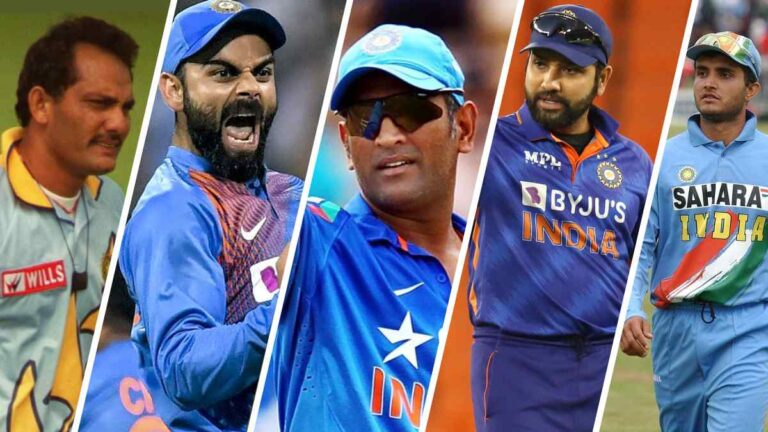 The Evolution of the Cricket Captain