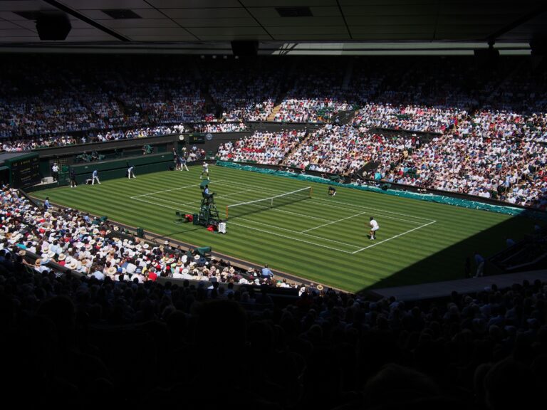 How Tennis Became a Pop Culture Icon