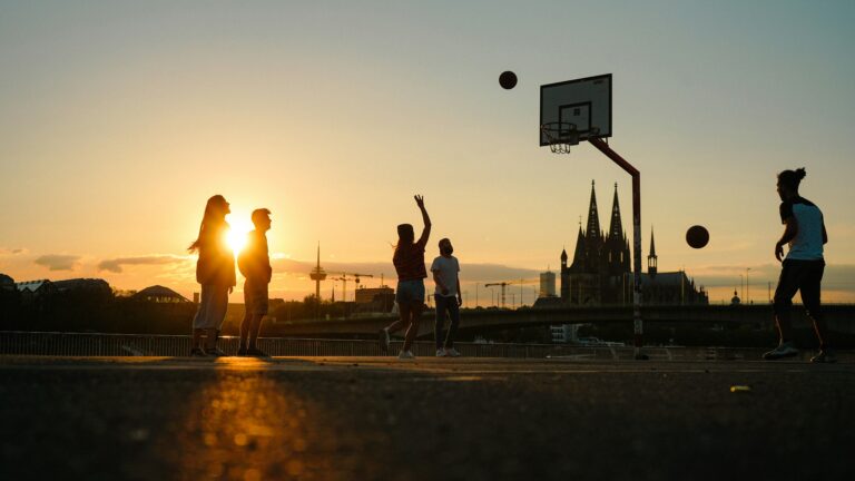 The Global Rise of Basketball