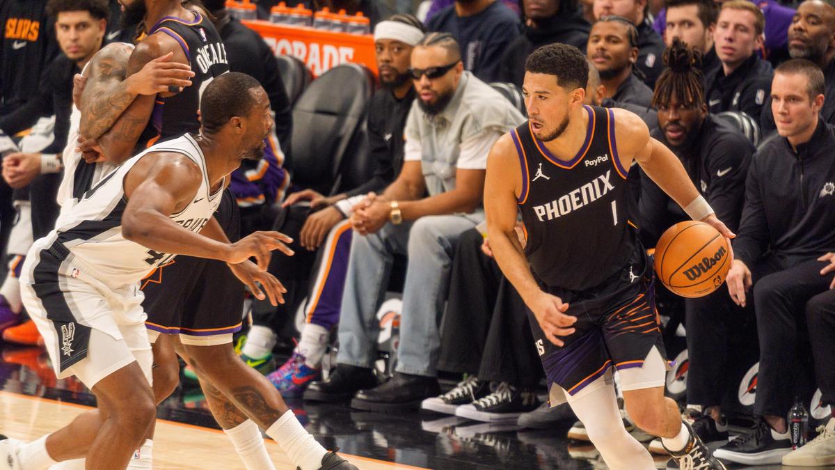 NBA Round-up: Suns hand Wembanyama-led Spurs first loss; Doncic records triple-double in Lakers win