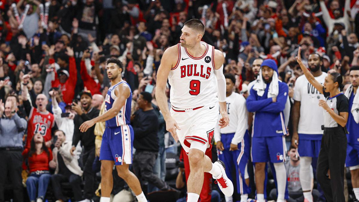 NBA roundup: Chicago Bulls pulls off stunning win against Philadelphia 76ers