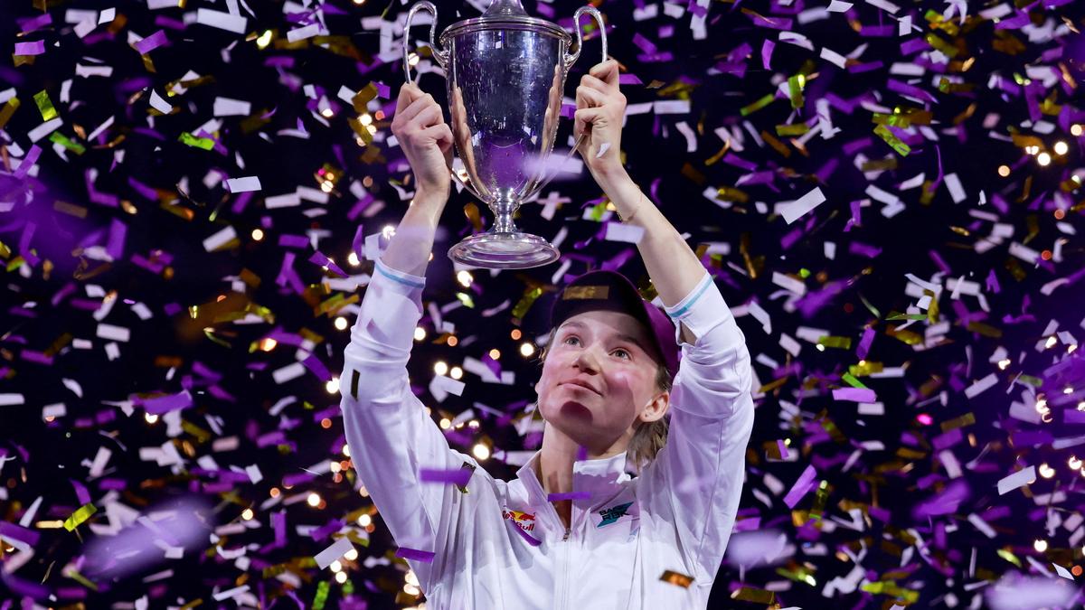 Elena Rybakina beats Aryna Sabalenka to secure maiden WTA Finals title