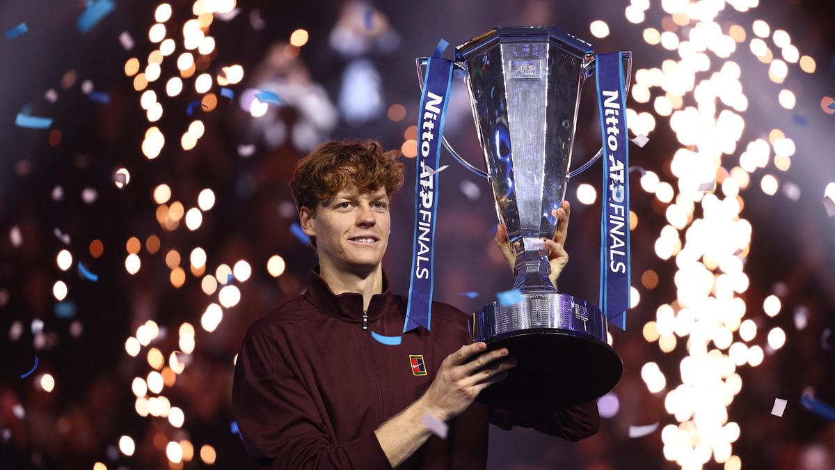 ATP Finals: Sinner beats Alcaraz in straight sets, retains title