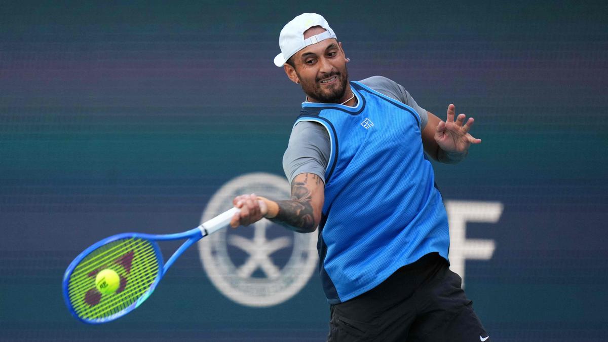 Kyrgios looks to get ready for Australian Open in time, signs up for Kooyong Classic 2026