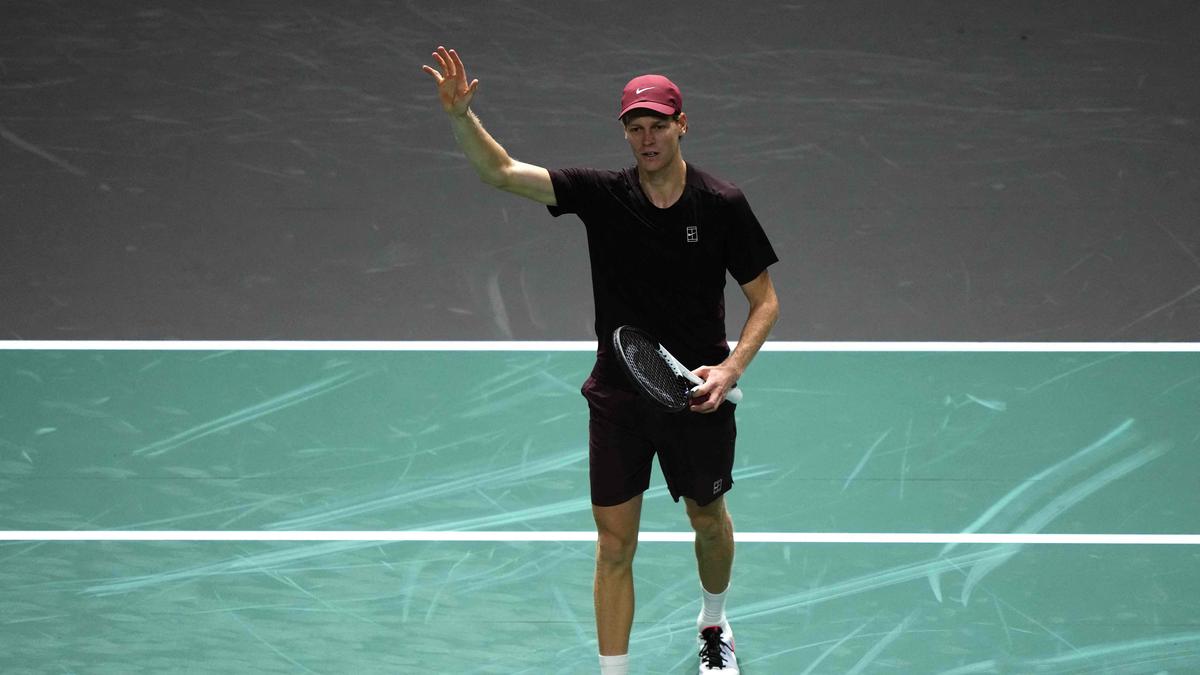 Paris Masters 2025: Sinner boosts number one bid, to face Zverev in semifinal