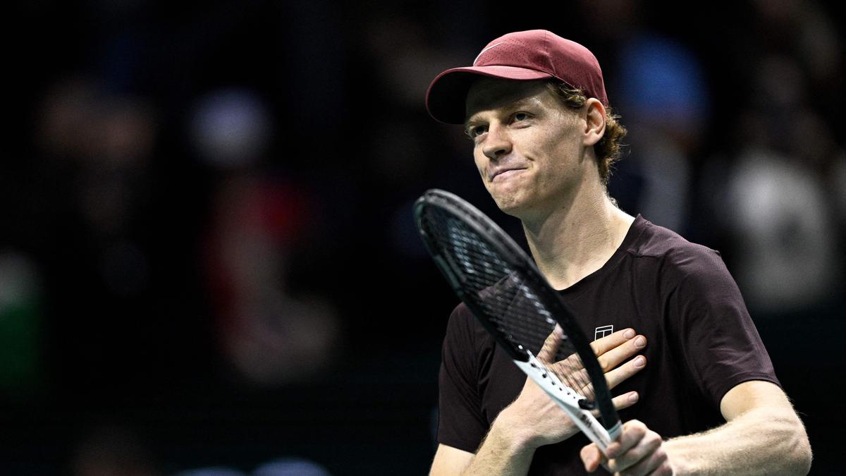 Sinner says staying world number one ‘not only in my hands’