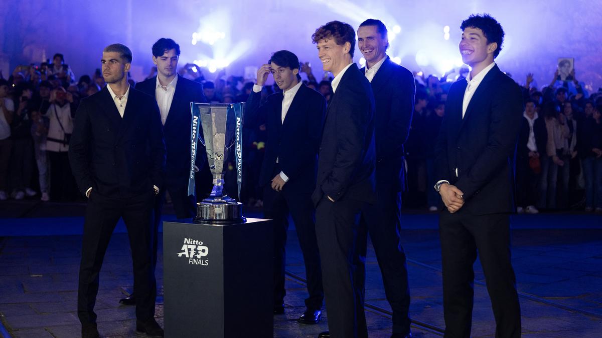 ATP Finals 2025: Sinner begins title defence with rival Alcaraz in the hunt