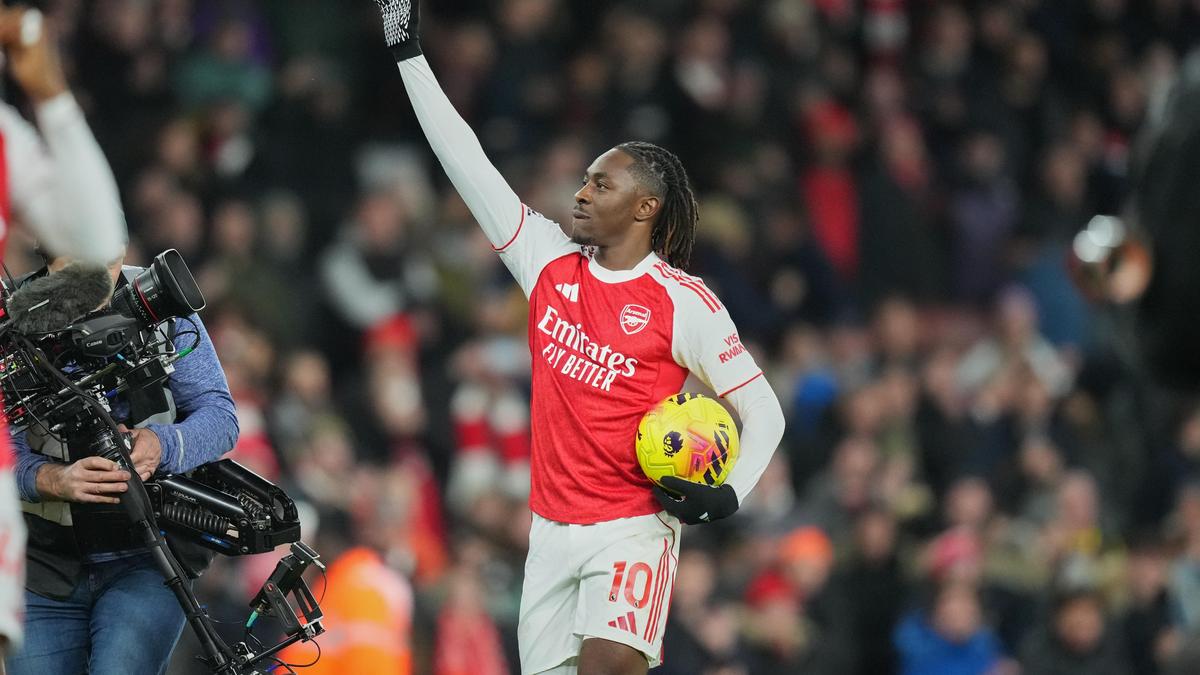 Premier League 2025-26: Arsenal’s Eze revels in ‘special’ hat-trick after destroying Spurs