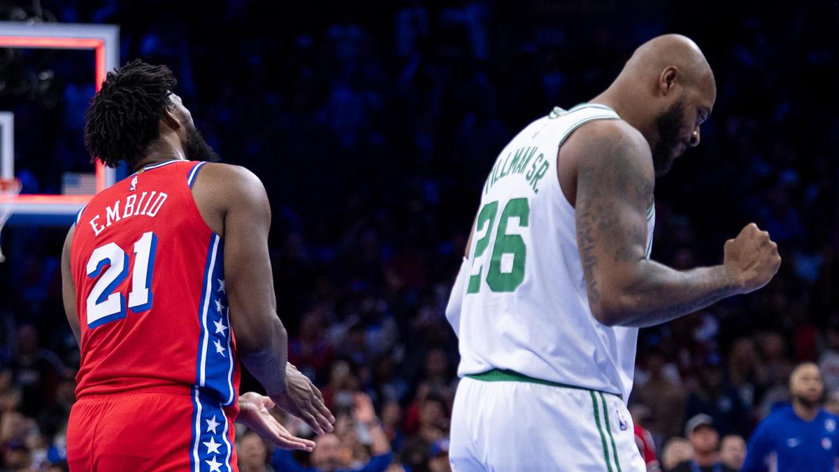 NBA roundup: Boston Celtics ends Philadelphia 76ers’ unbeaten start
