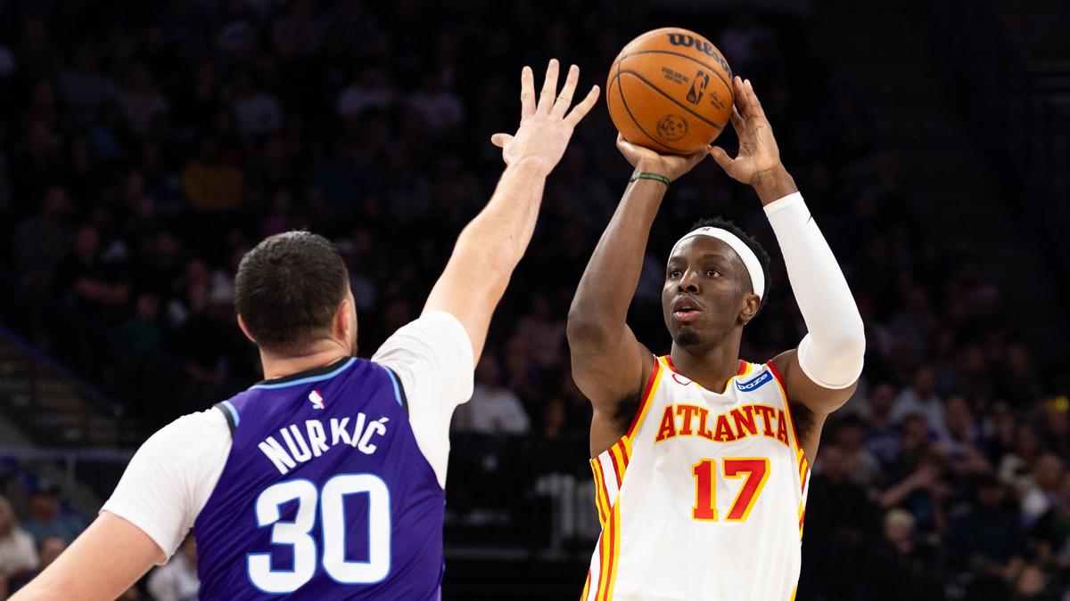 NBA roundup: Road-rampaging Hawks down Jazz