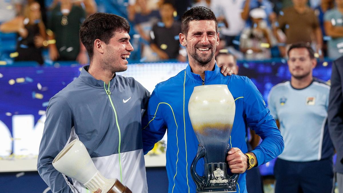 ATP Finals draw: Alcaraz grouped with Djokovic and Sinner with Zverev