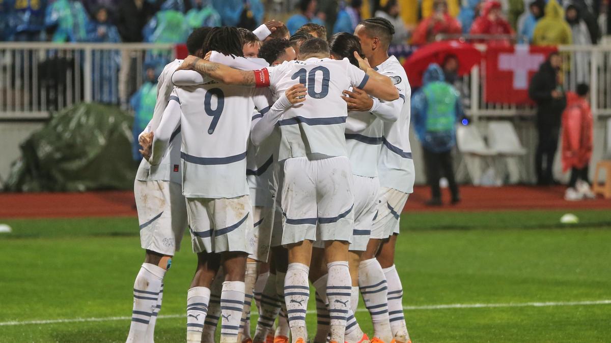 Switzerland staves off Kosovo fightback to seal FIFA World Cup 2026 spot