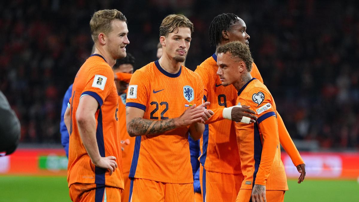 Netherlands qualifies for FIFA World Cup 2026 with 4-0 win over Lithuania