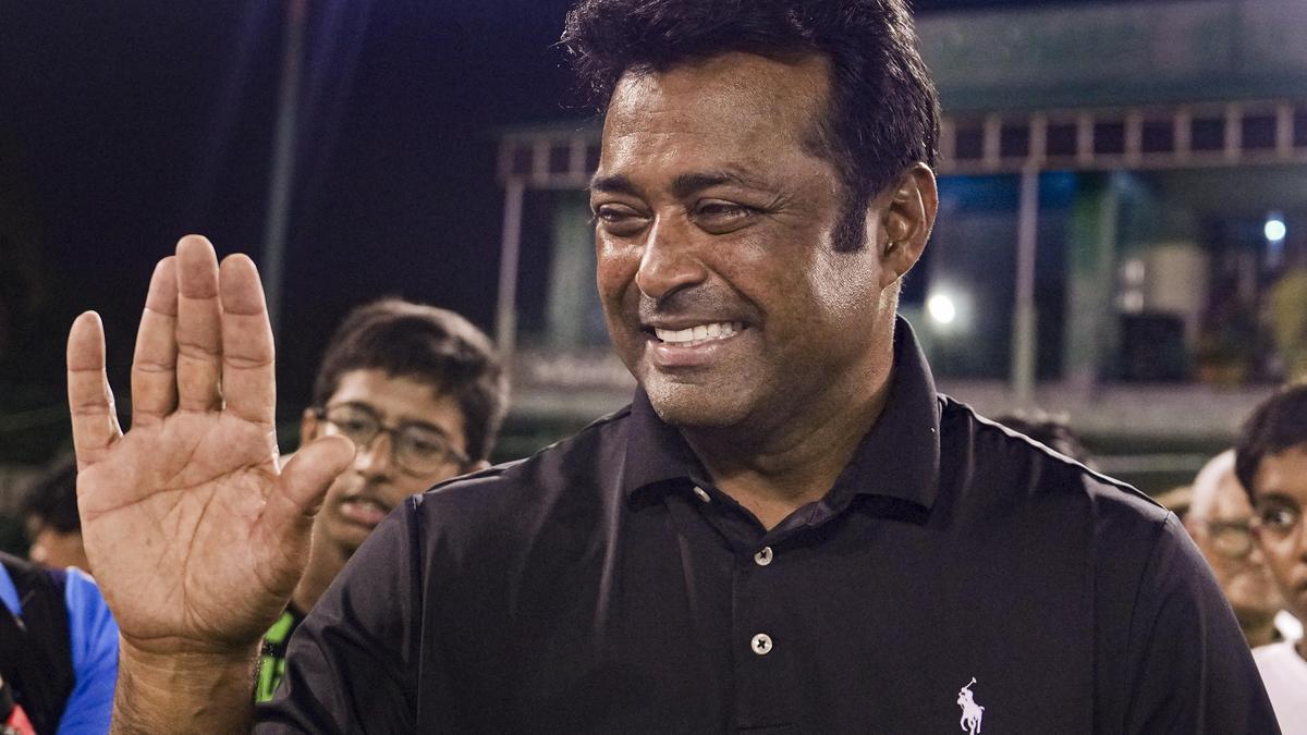 Leander Paes officially takes charge as Bengal Tennis Association president