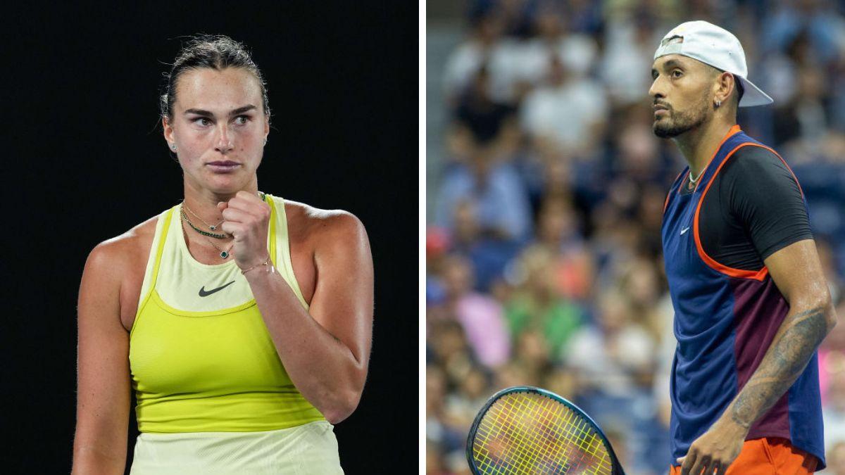 Aryna Sabalenka to play Nick Kyrgios in ’Battle of the Sexes’ exhibition match