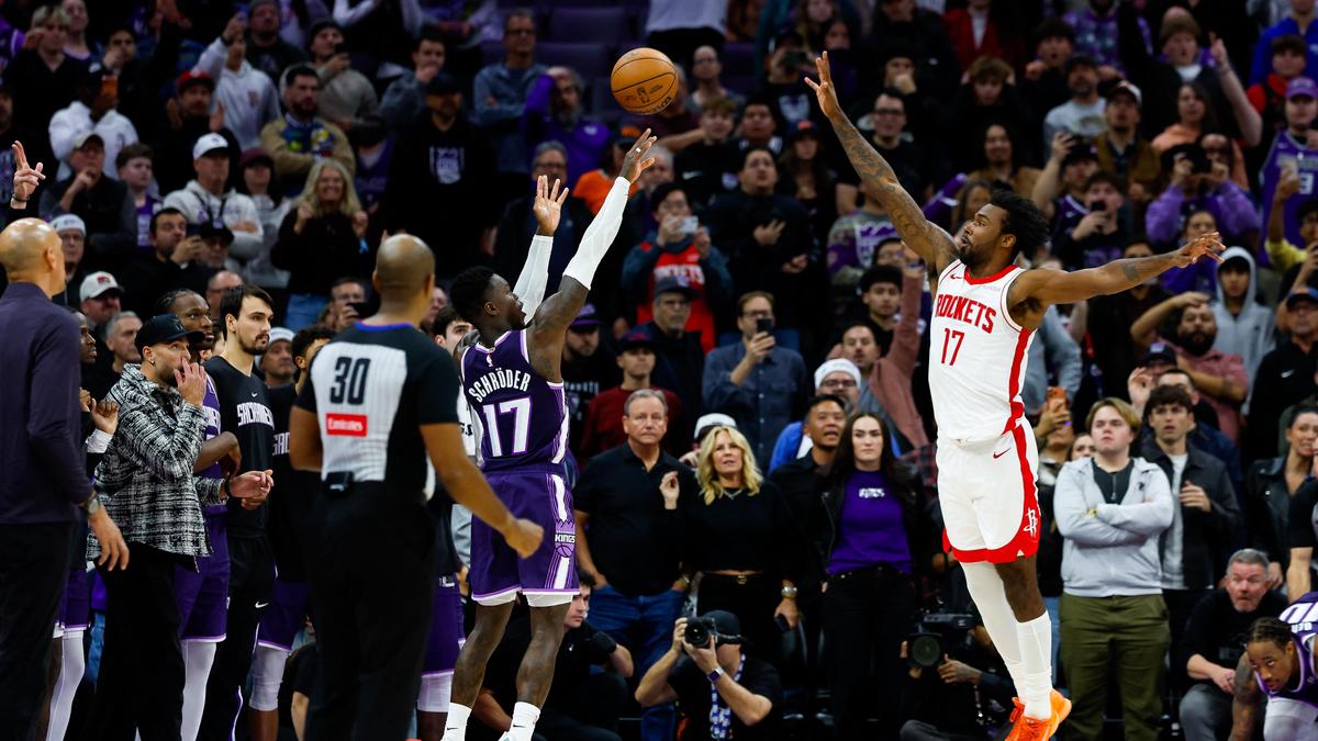 NBA roundup: Dennis Schroder’s late OT three-pointer lifts Kings past Rockets