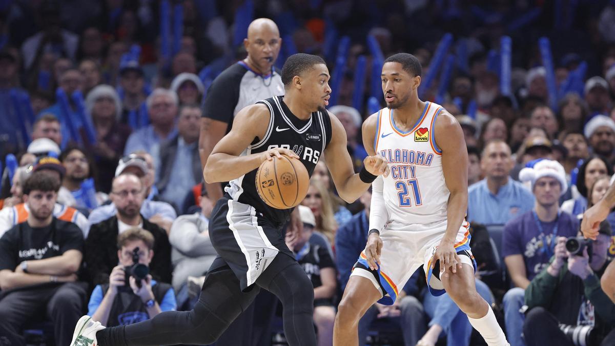 NBA Roundup: San Antonio Spurs smothers Oklahoma City Thunder for third time in 13 days