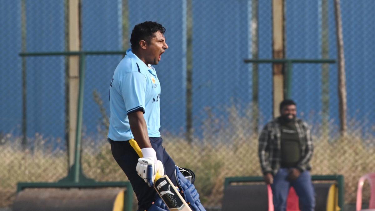 SMAT 2025-26, Group A: Sarfaraz’s statement century powers Mumbai to resounding win; Kerala collapses against Vidarbha