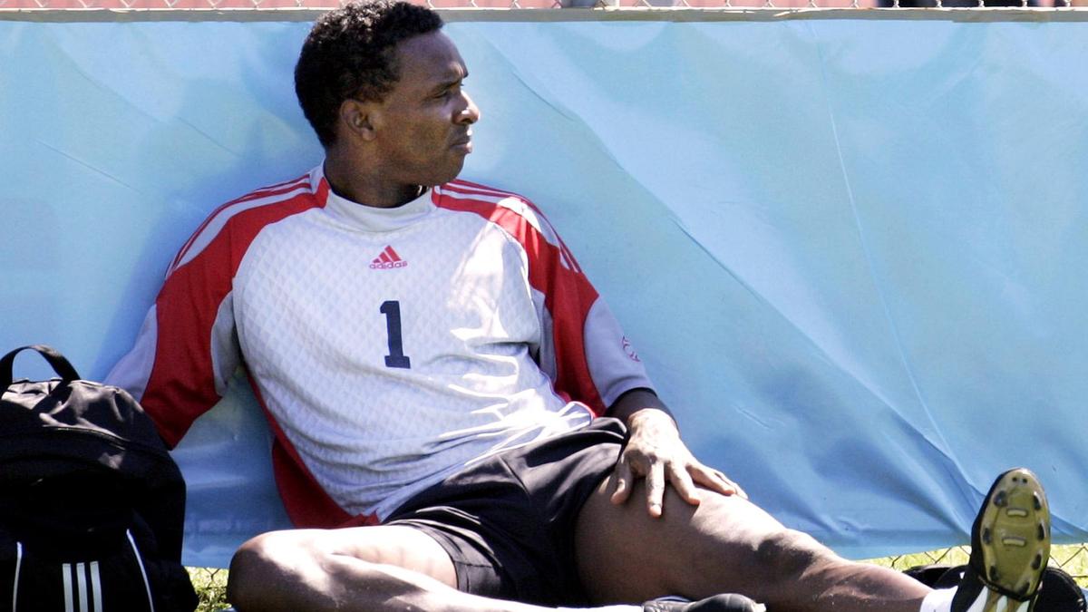Former Newcastle goalie Shaka Hislop, who played in FIFA World Cup 2006, reveals cancer diagnosis