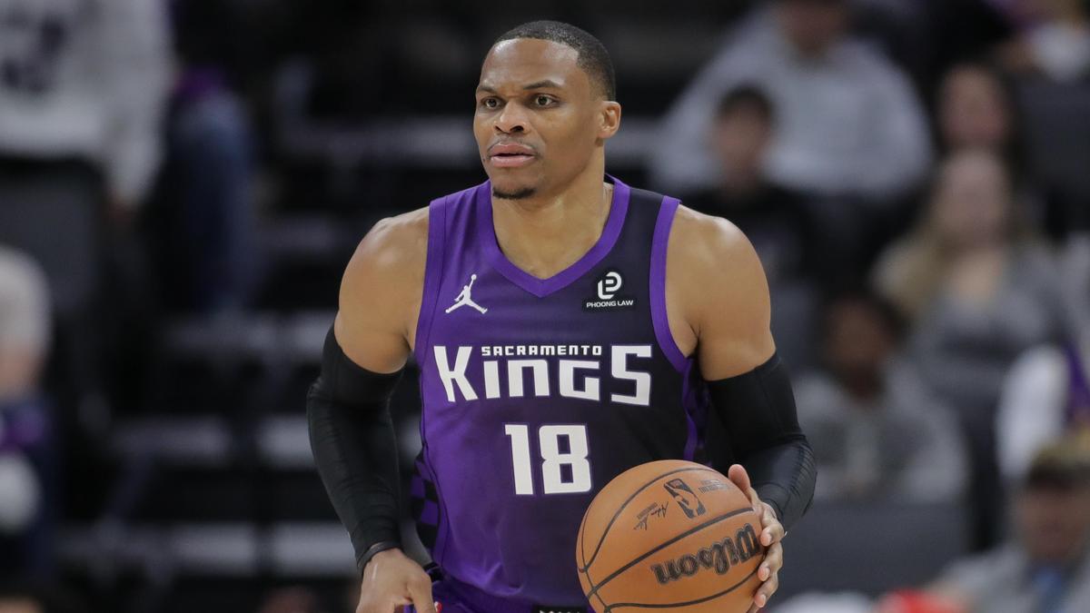 NBA Roundup: Russell Westbrook passes Magic Johnson for 7th place in career assists as Kings beat Mavericks