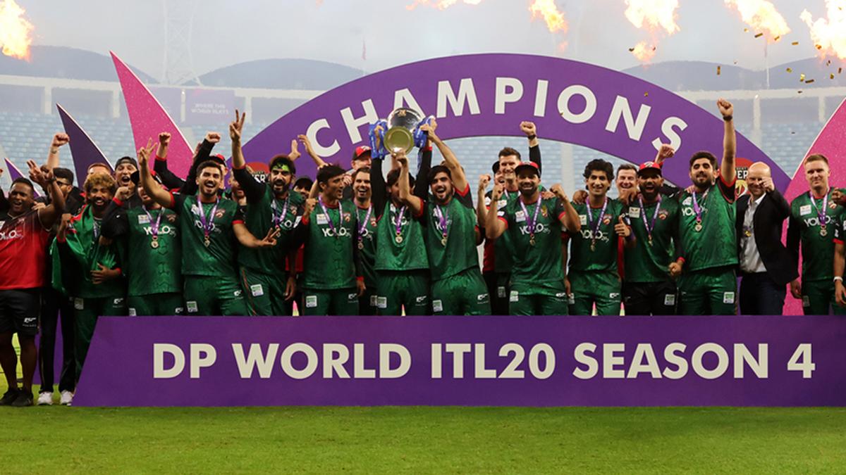 ILT20 Final: Skipper Sam Curran powers Desert Vipers to maiden title