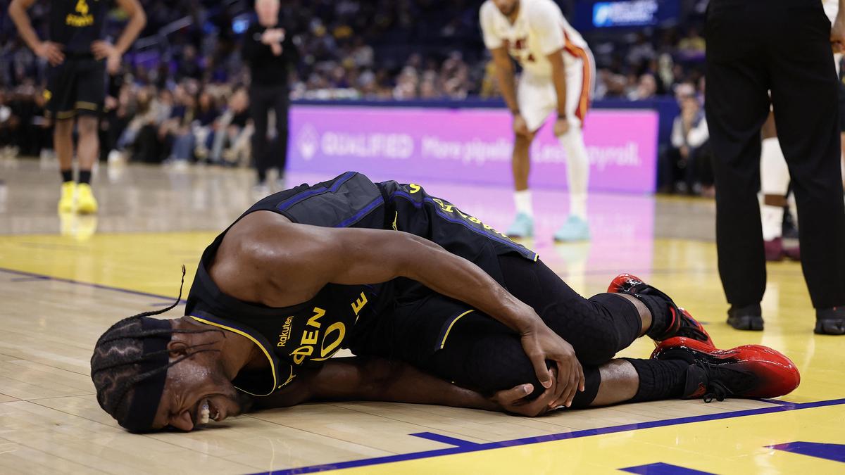 NBA: Warriors guard Jimmy Butler tears ACL in his right knee, to miss remainder of season
