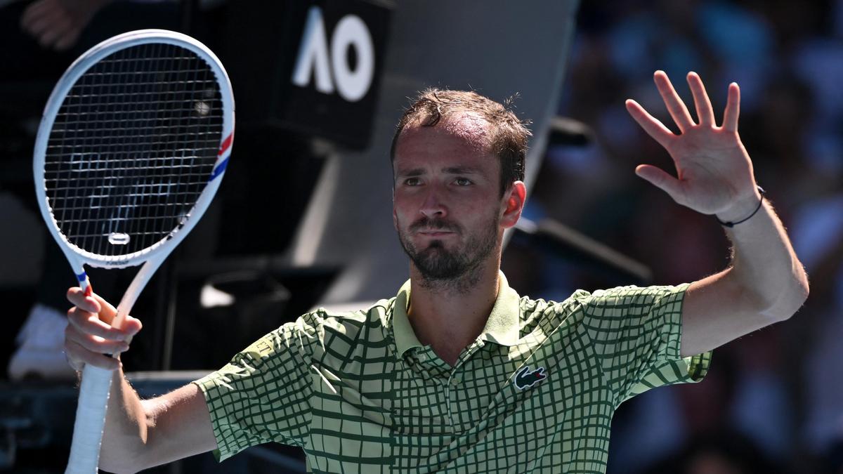Australian Open 2026: Medvedev says no plan to renounce Russian nationality amid war