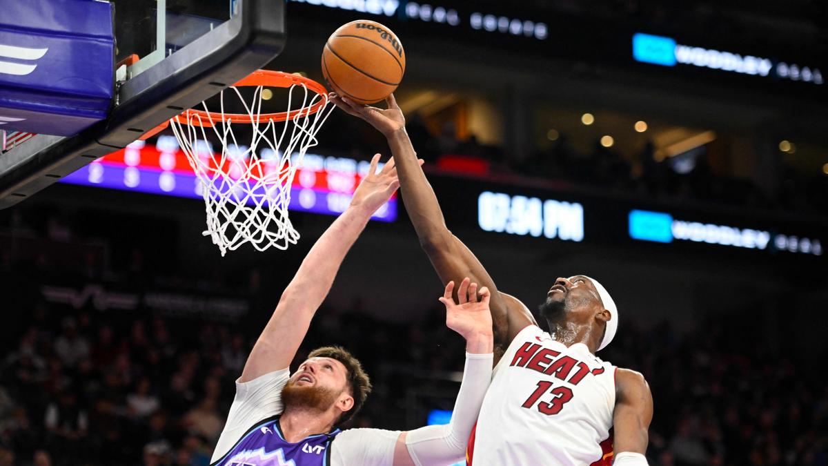 NBA roundup: Heat light up Jazz for 147 points in victory