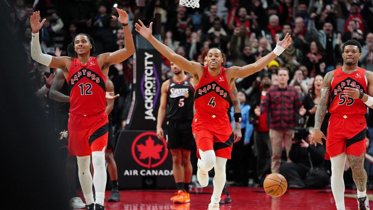 NBA roundup: Raptors’ Scottie Barnes sinks game-winning free throw, Philadelphia 76ers in overtime