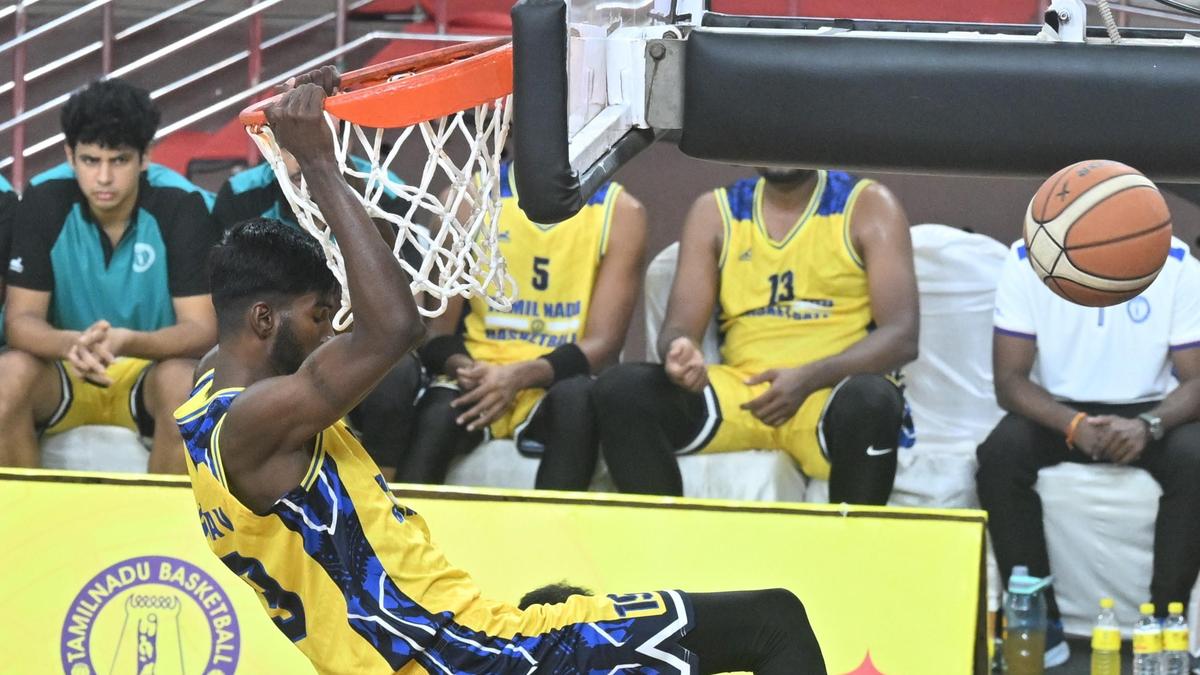 Basketball Nationals: Tamil Nadu defeats Karnataka to maintain unbeaten streak