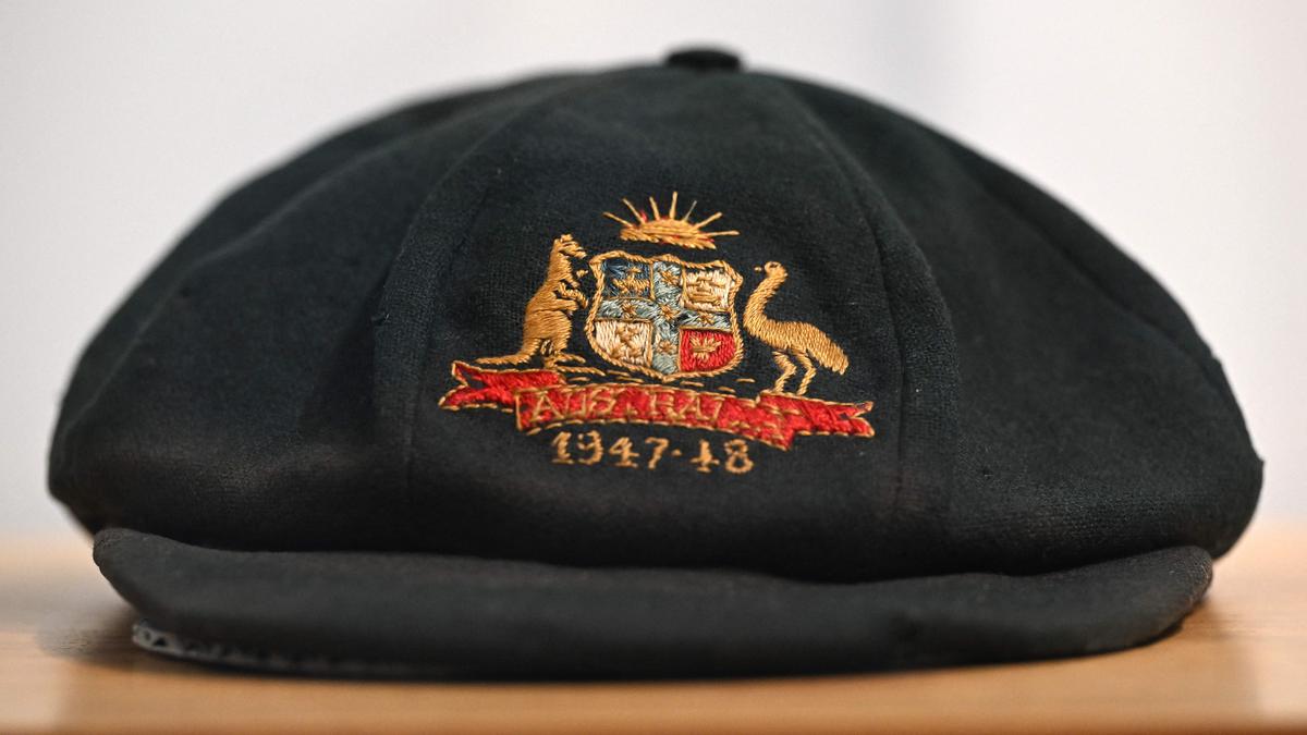 Don Bradman’s ‘Baggy Green’ cap worn against India sold for $460,000