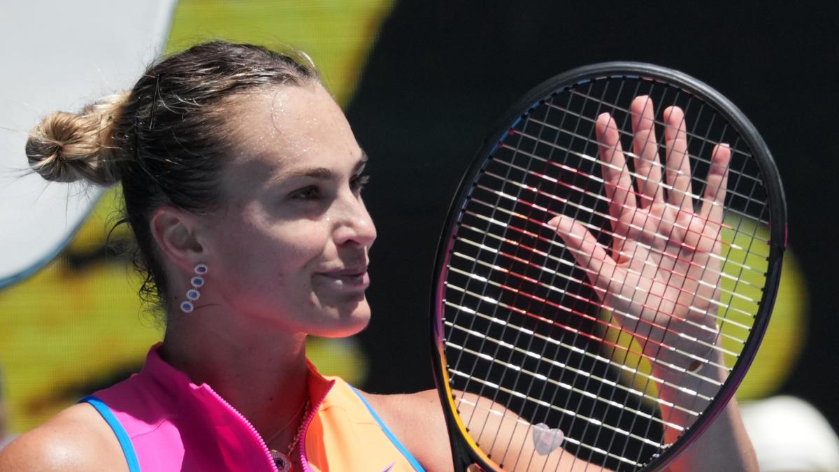 Australian Open 2026: Sabalenka shuts down political talk after Ukrainian Oliynykova calls for ban on Russian, Belarusian players