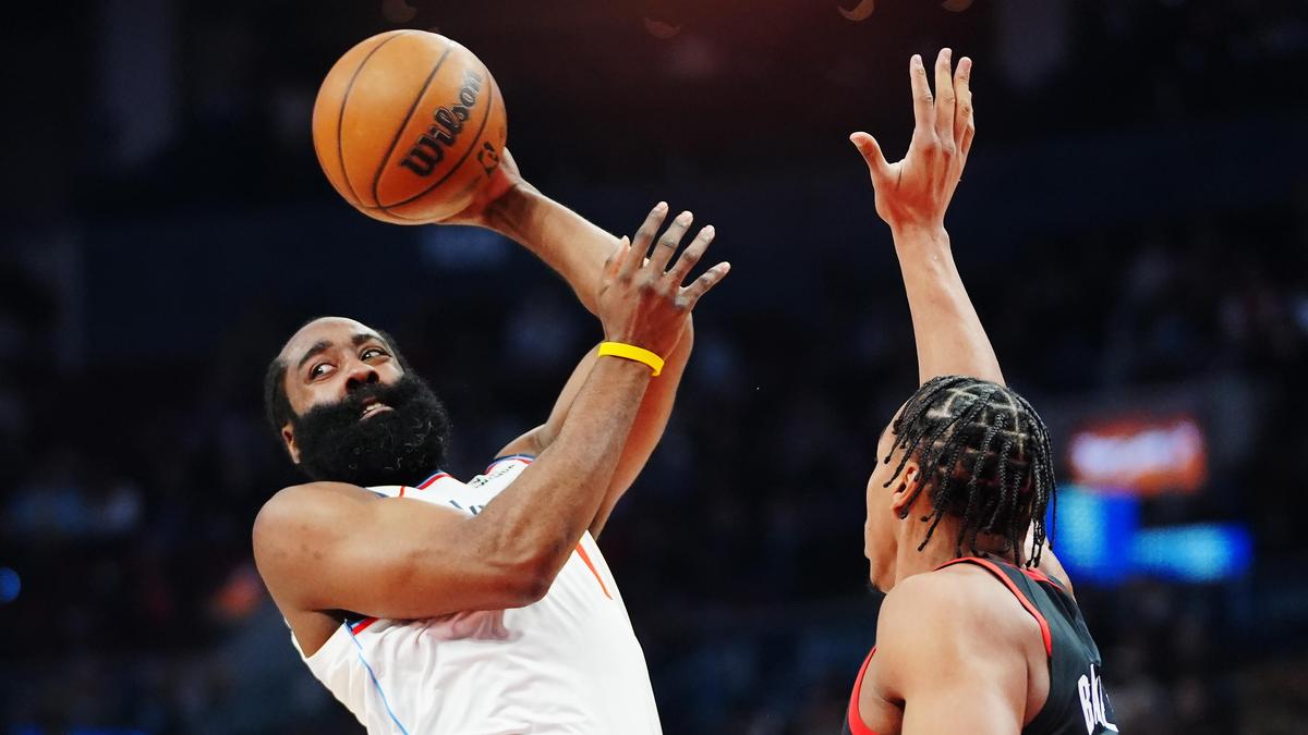 NBA roundup: James Harden scores 31 points as Clippers beat Raptors; Bulls lose to Nets