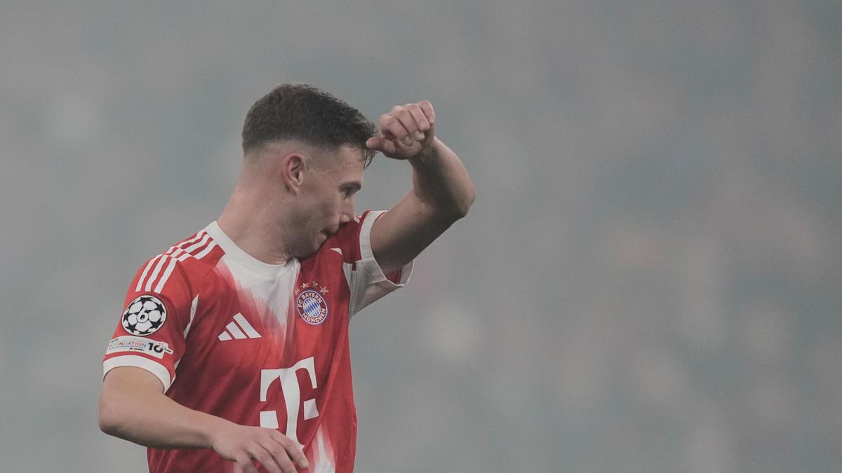 Kimmich out as Bayern returns amid icy Bundesliga conditions