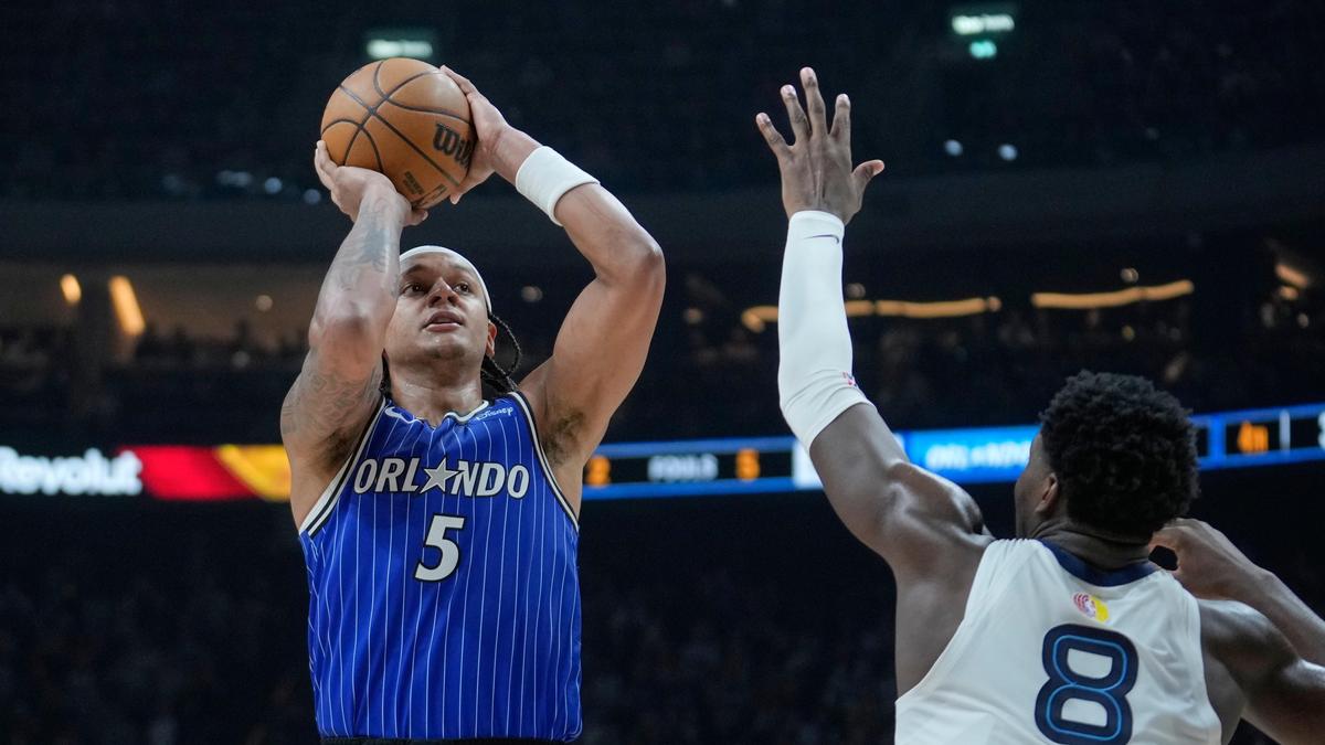 NBA Roundup: Banchero shines as Magic beats Grizzlies in first regular-season game in Berlin