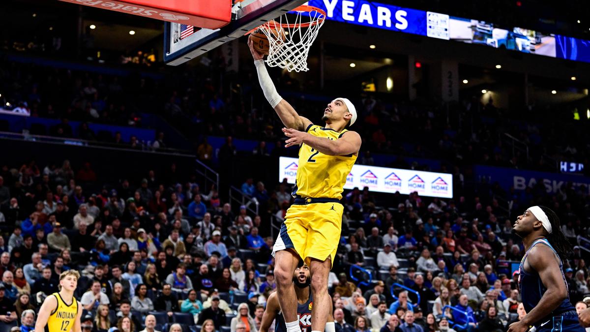 NBA roundup: Nembhard, Pacers top Thunder in Finals rematch