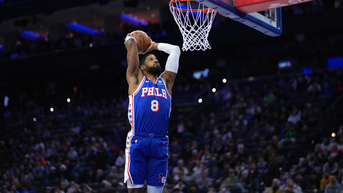 NBA hands Paul George 25-game ban for violating anti-drug policy
