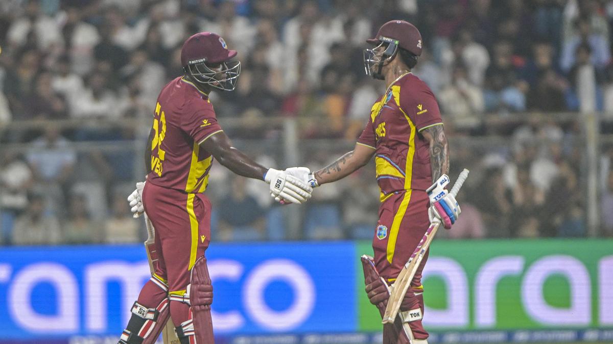 ZIM vs WI, T20 World Cup 2026: Hetmyer, Powell lead Caribbean carnival at Wankhede