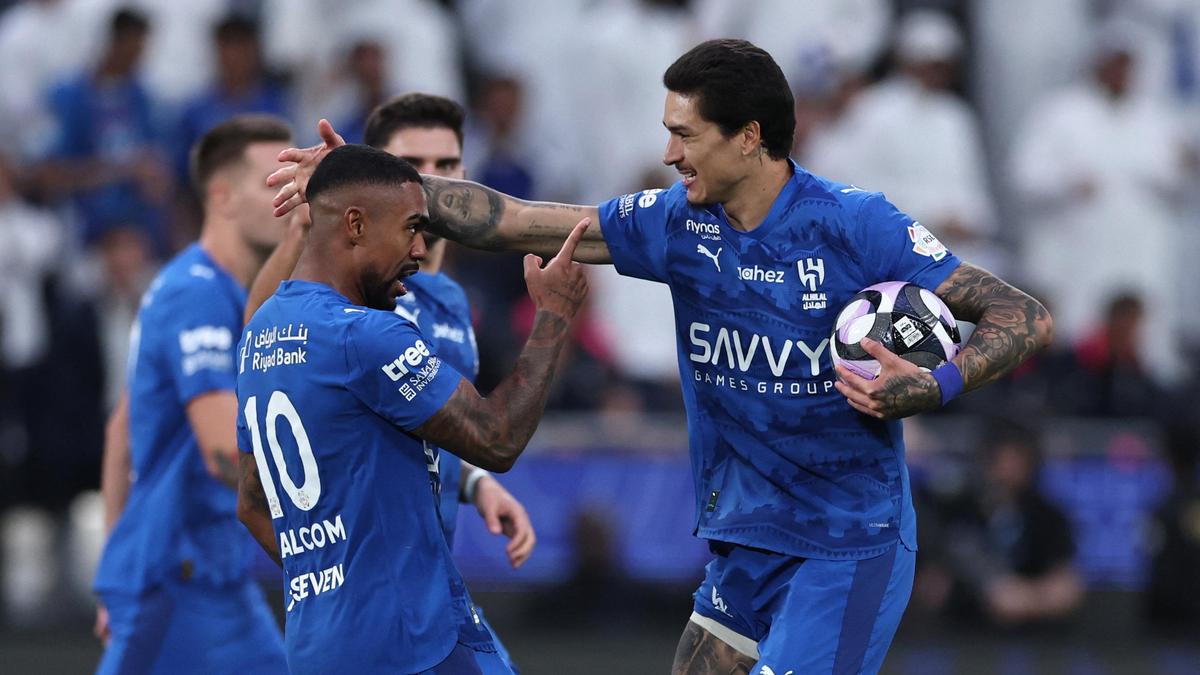 Darwin Nunez double keeps Al-Hilal unbeaten in Asian Champions League