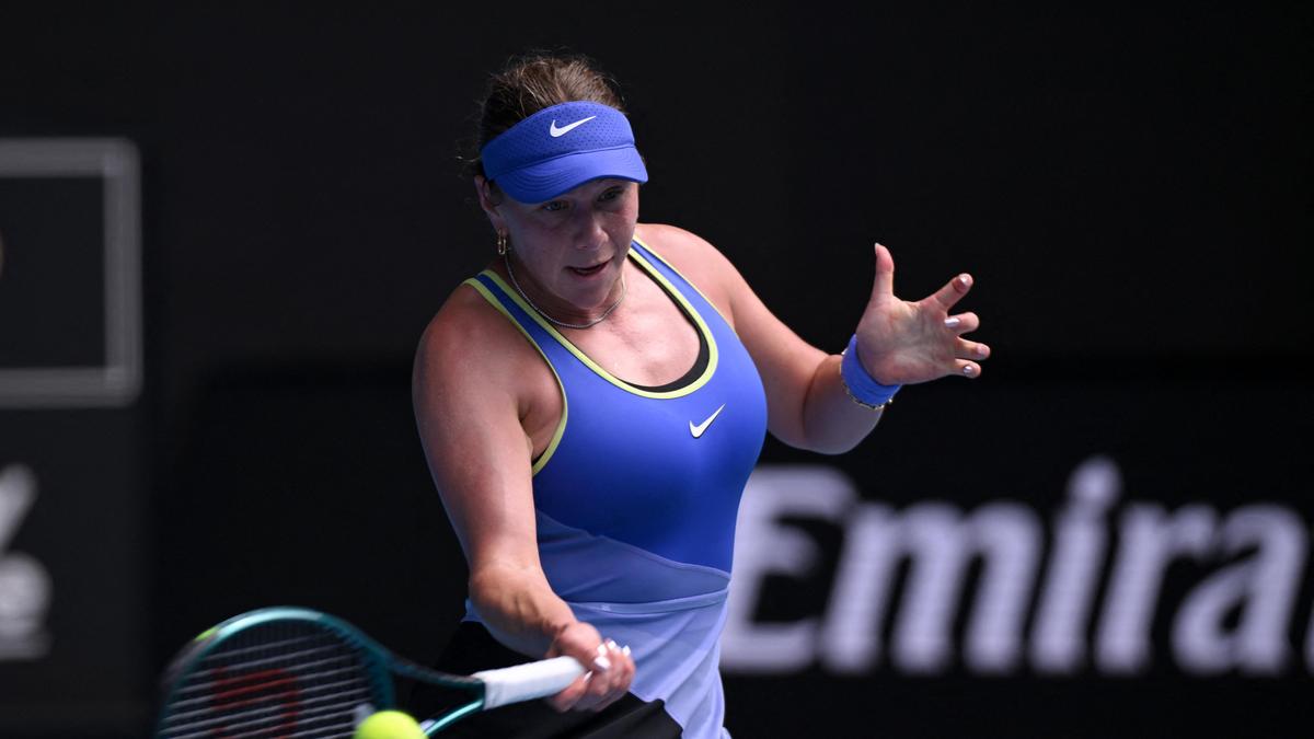 Dubai Open: Anisimova into last 16 after Krejcikova withdraws