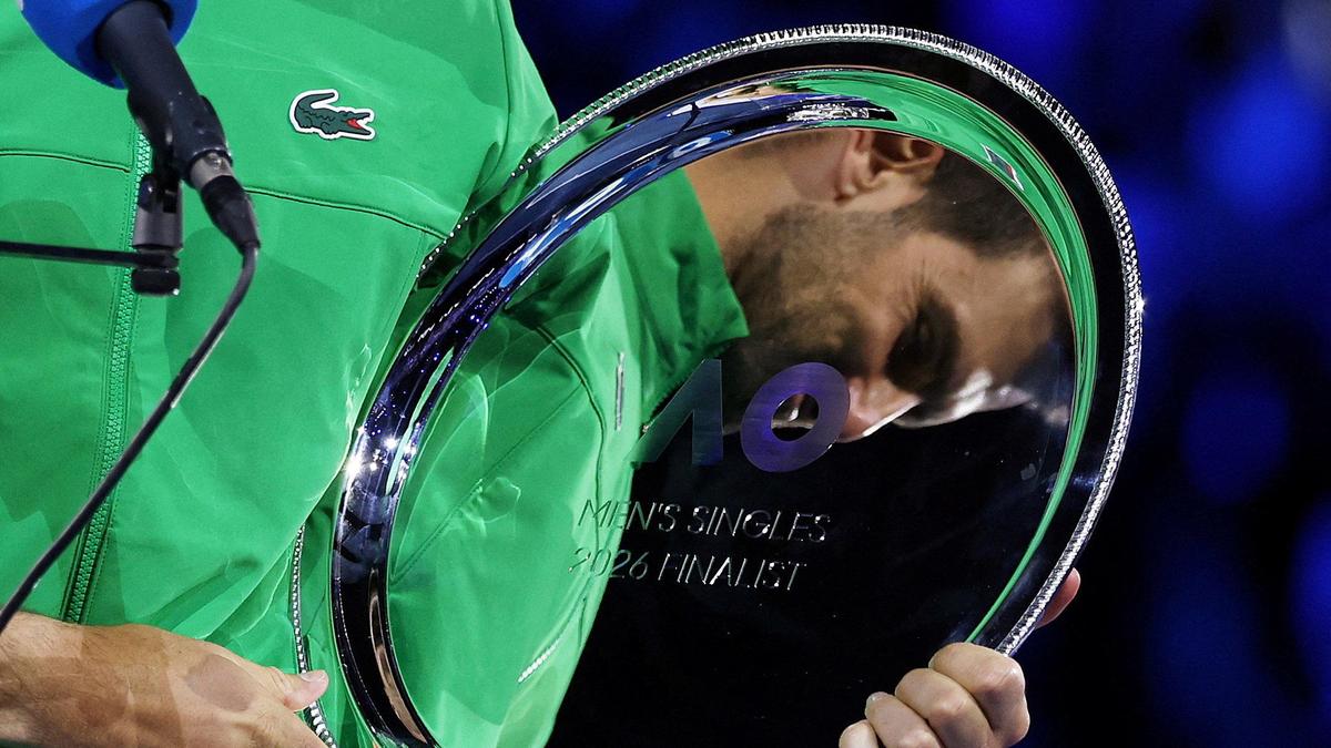 Djokovic’s results in Grand Slams since winning his 24th title