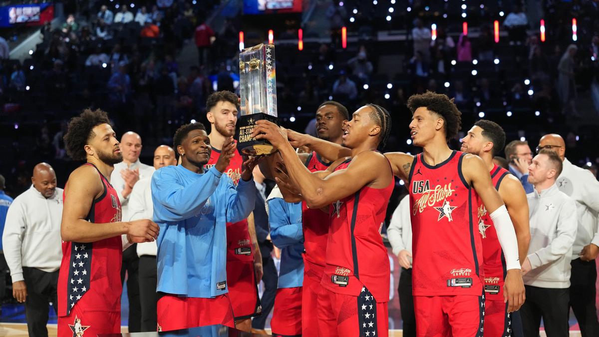 Anthony Edwards, youthful USA Stars prevail in new All-Star Game format