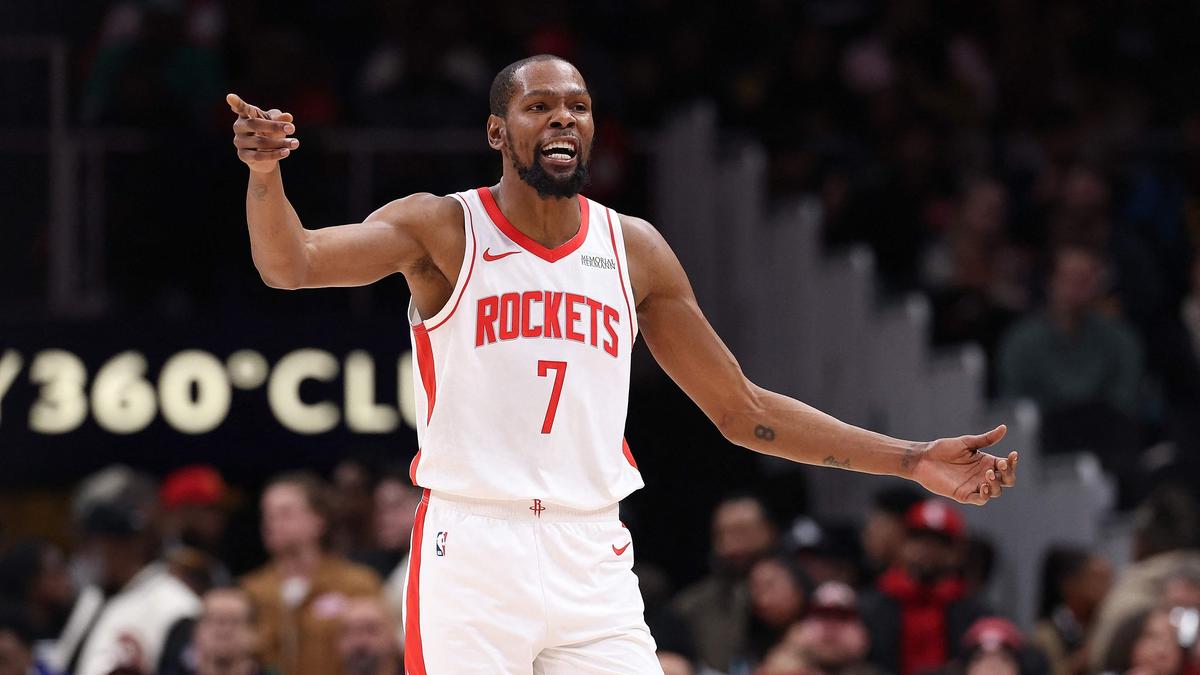 Why did Kevin Durant miss Rockets vs Pacers NBA game?