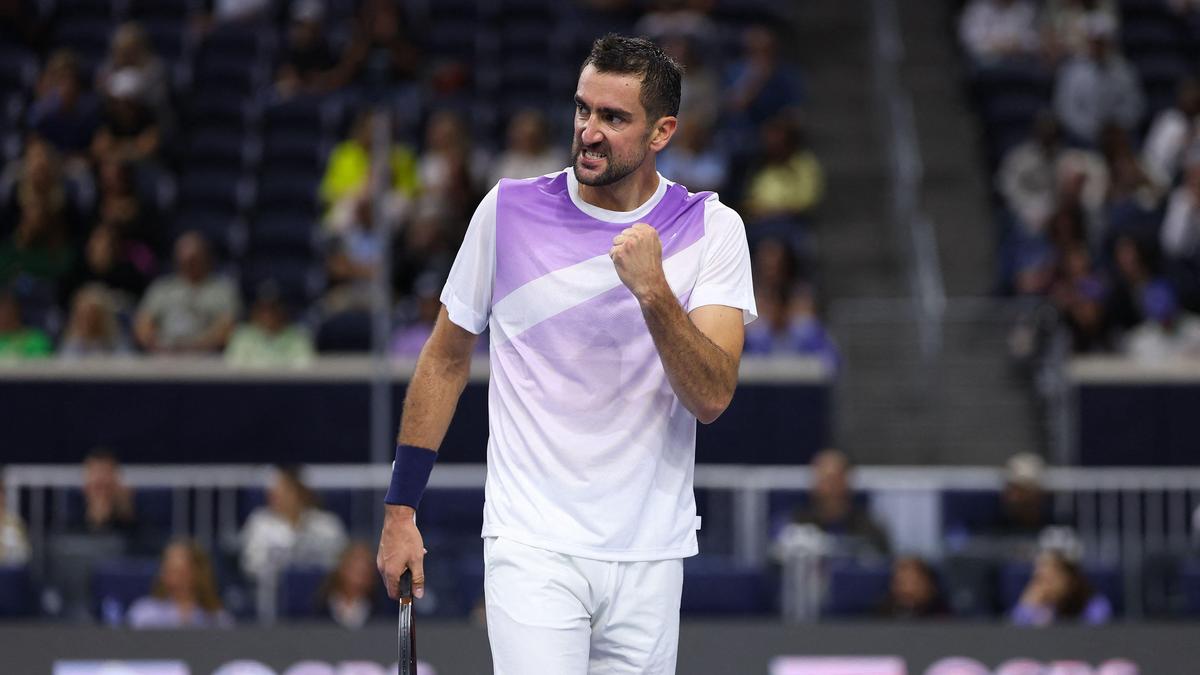 Dallas Open 2026: Cilic joins Djokovic as only active players with 600 wins on ATP Tour